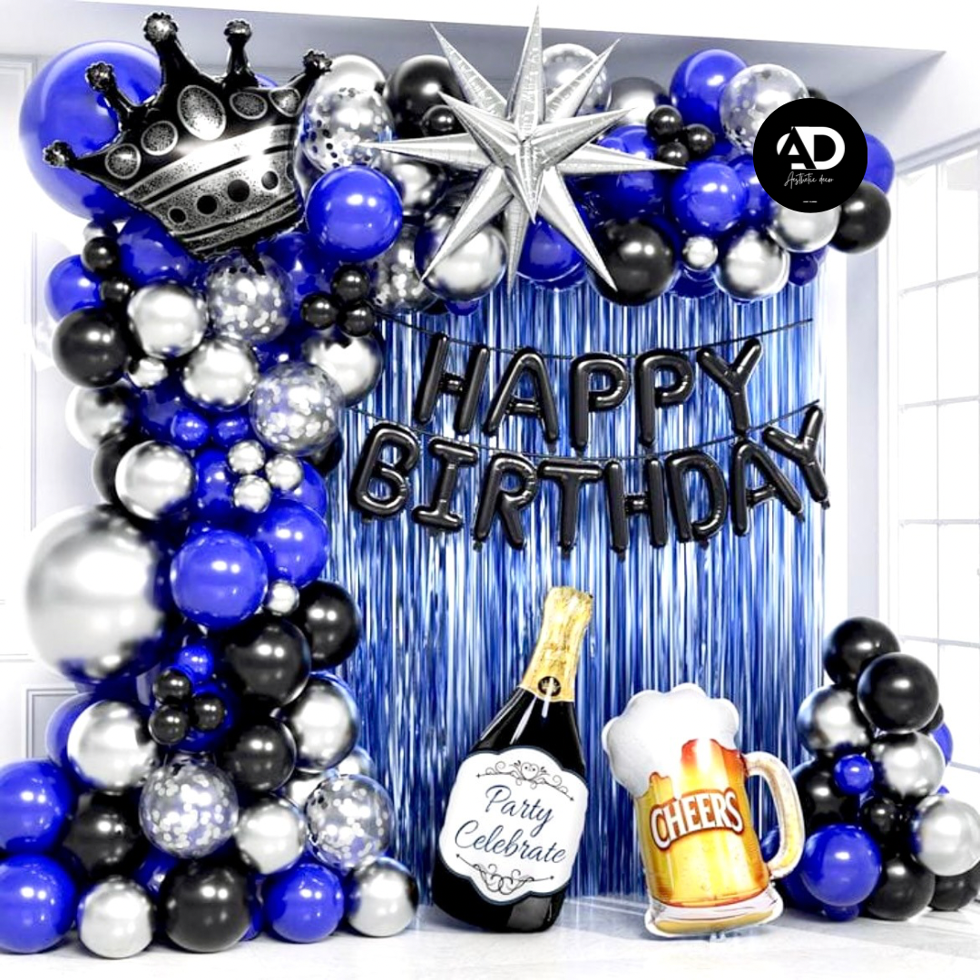 Birthday Party Decor